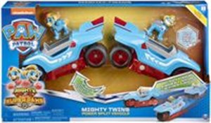 Obrazek Psi Patrol MightyPups pojazdy bliźniaki