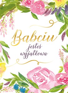 Picture of Karnet b6 babcia