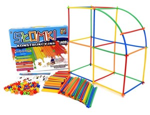 Picture of Słomki konstrukcyjne 408 elementów