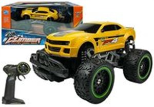 Obrazek Auto Zdalnie Sterowane R/C Wysokie Koła Żółte