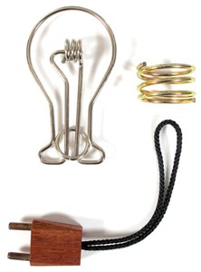 Obrazek Łamigłówka Metal Light Bulb Recent Toys poziom 3/5