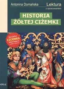 Obrazek Historia żółtej ciżemki Wydanie z opracowaniem