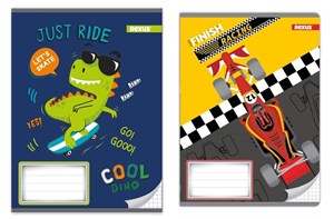 Picture of Zeszyt A5/16K kratka Chłopiec (20szt)