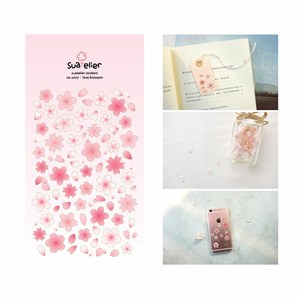 Picture of Naklejki ozdobne Błyszczące Kwiaty Suatelier