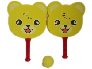 Obrazek Zestaw rakietek piankowych z piłeczką