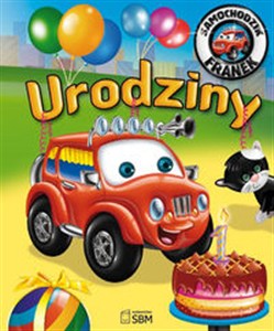 Obrazek Samochodzik Franek Urodziny