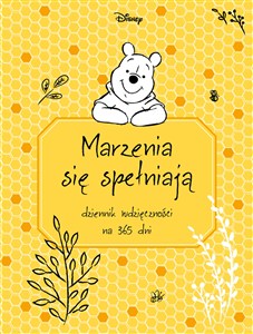 Obrazek Dzienniczek wdzięczności. Disney Kubuś i przyjaciele