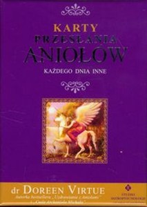 Obrazek Przesłania Aniołów Karty Każdego dnia inne Podręcznik pracy z kartami anielskimi