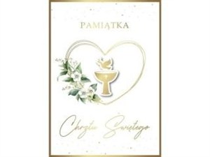 Picture of Karnet Chrzest