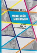 Książka : Modalności... - Włodzimierz Bolecki