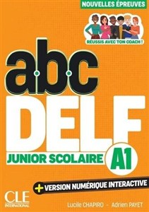 Obrazek ABC DELF junior scolaire A1 + wersja numeryczna