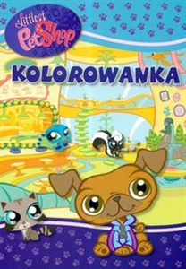 Obrazek Littlest Pet Shop Kolorowanka