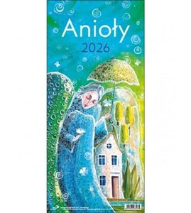 Obrazek Kalendarz 2026 ścienny anioły