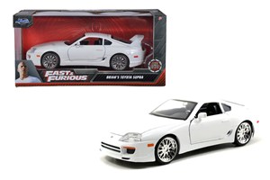 Obrazek Toyota Supra 1995 JADA F&F white 1:24