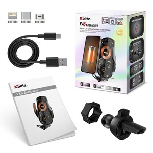 Picture of Automatyczny uchwyt samochodowy z ładowaniem...