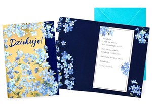 Picture of Karnet Podziękowania