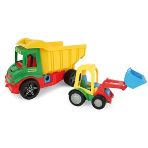 Obrazek Multi Truck ze Spychaczem Buggy