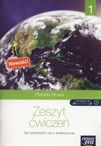 Obrazek Planeta nowa 1 Zeszyt ćwiczeń Gimnazjum