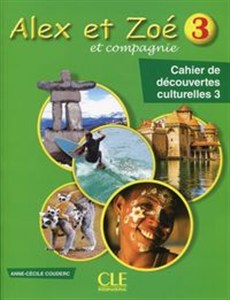 Obrazek Alex et Zoe 3 Cahier de decouvertes culturelles