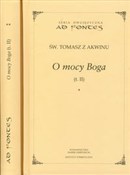 O mocy Bog... - Tomasz z Akwinu -  Książka z wysyłką do UK