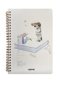 Obrazek Notes A5/68K Książki