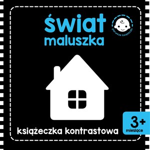 Obrazek Świat maluszka Książeczka kontrastowa