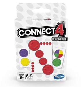 Obrazek Connect 4. Card Game