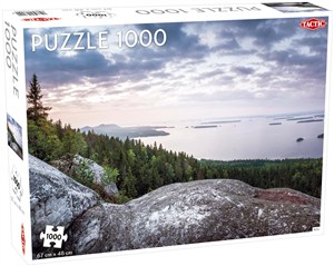 Obrazek Puzzle Wzgórze Koli Finlandia 1000