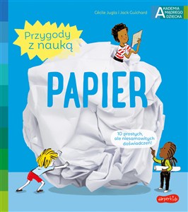 Obrazek Papier. Akademia mądrego dziecka. Przygody z nauką