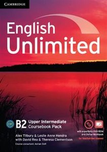 Picture of English Unlimited Upper Intermediate Coursebook with e-Portfolio and Online Workbook Pack