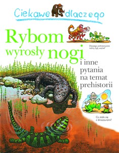 Obrazek Ciekawe dlaczego rybom wyrosły nogi