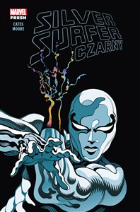 Obrazek Silver Surfer Czarny