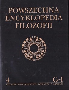 Picture of Powszechna Encyklopedia Filozofii t.4 G-I
