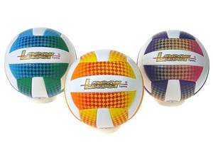 Obrazek Piłka siatkowa Laser mix