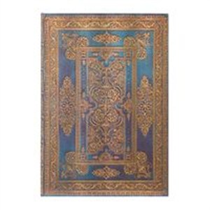 Obrazek Notatnik gładki Paperblanks Blue Luxe Grande