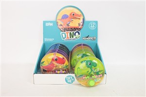 Obrazek Gra wodna Dinozaury mix