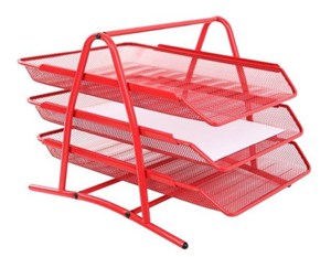 Picture of Półka na akta czerwona