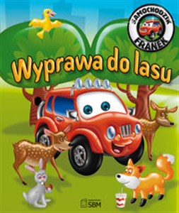 Obrazek Samochodzik Franek Wyprawa do lasu