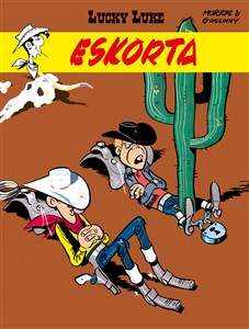 Obrazek Lucky Luke. Eskorta