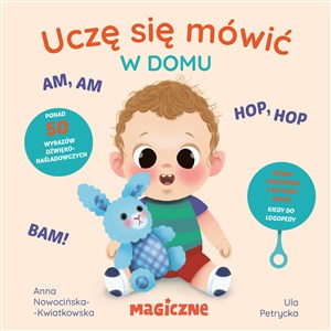 Obrazek Uczę się mówić W domu