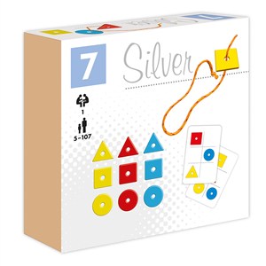 Obrazek KOLOROWA GEOMETRIA SILVEr