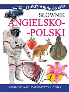 Obrazek Odkrywanie świata. Słownik angielsko-polski