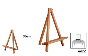 Picture of Sztaluga stołowa mini trójnożna 24x20x30cm