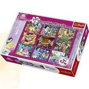 Picture of Long Tale Puzzle Księżniczki