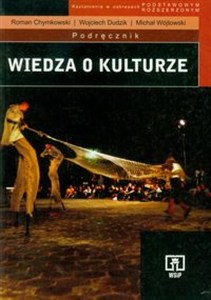 Obrazek Wiedza o kulturze Podręcznik z płytą CD Liceum technikum  Zakres podstawowy i rozszerzony