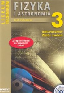 Obrazek Fizyka i astronomia 3 Zbiór zadań Liceum technikum Zakres podstawowy