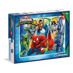 Obrazek Puzzle Spider-Man Sinister Six 60