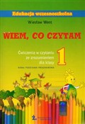 Wiem, co c... - Wiesław Went -  Polish Bookstore 