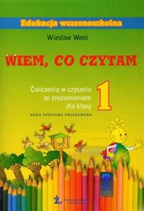 Obrazek Wiem, co czytam 1 Szkoła podstawowa