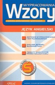 Obrazek Wypracowania wzory Język angielski Szkoła podstawowa gimnazjum